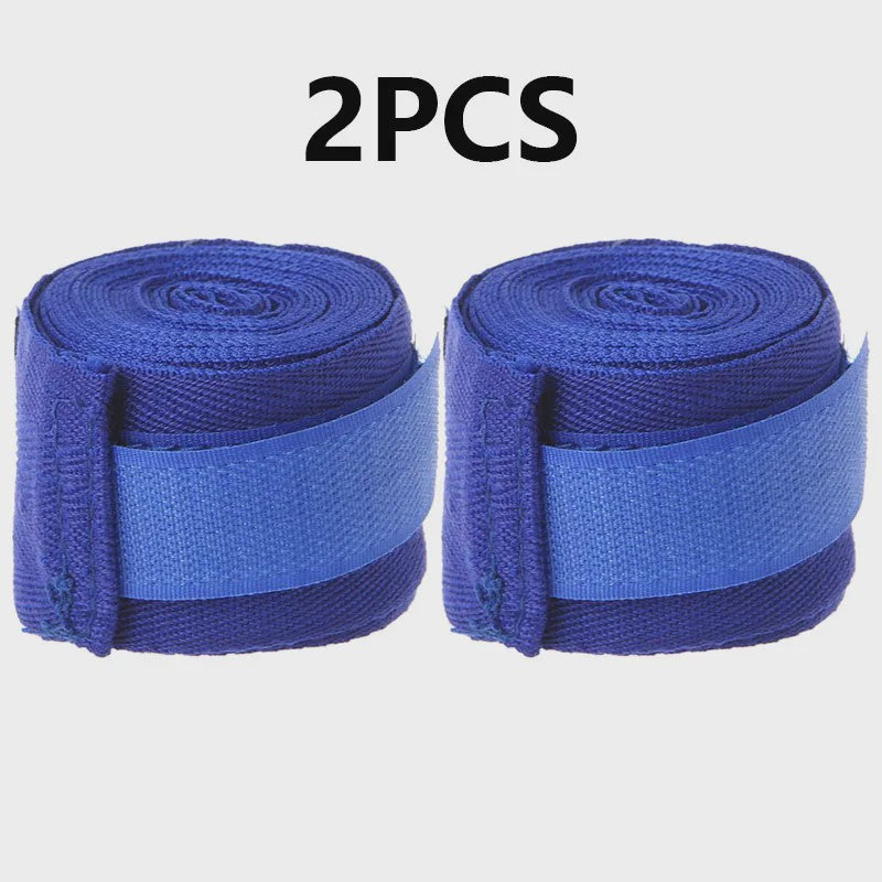 2x Bokszaktraining Bandages Katoen & Nylon - 1.5M, 2M, 3M, 5M Lengtes - Voor Boksen, MMA, Kickboksen