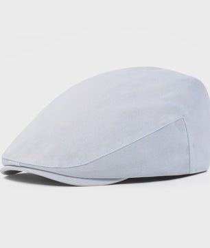 Heren Katoenen Zomer Pet - Ivy Gatsby Stijl Flat Cap