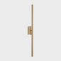 Moderne Lineaire Wandlamp LED - Stijlvol Zwart of Goud