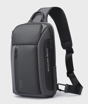Bange Waterdichte Heren Borsttas - Crossbody Schoudertas met Grote Capaciteit