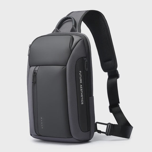 Bange Waterdichte Heren Borsttas - Crossbody Schoudertas met Grote Capaciteit