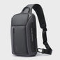 Bange Waterdichte Heren Borsttas - Crossbody Schoudertas met Grote Capaciteit