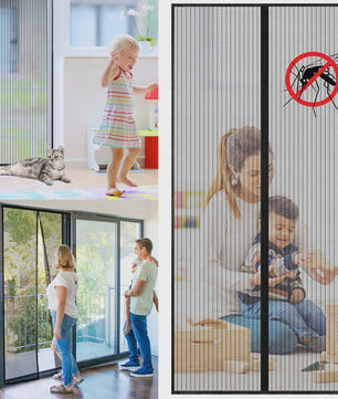 Magnetisch Deurhor - Universele Insectenwering voor een Insectvrije Woning