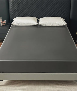 Satijnen Hoeslaken met 360° Elastische Band - Luxe en Comfortabel Beddengoed