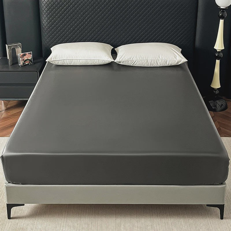 Satijnen Hoeslaken met 360° Elastische Band - Luxe en Comfortabel Beddengoed