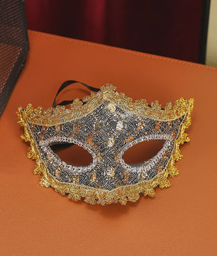 Luxe Venetiaans Masker - Half Gezicht Feest & Festival Accessoire