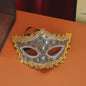 Luxe Venetiaans Masker - Half Gezicht Feest & Festival Accessoire