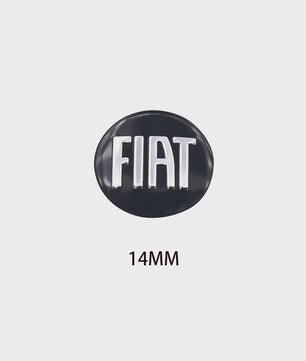 Fiat & Abarth Auto Sleutel Stickers - Emblemen voor Fiat 500, Punto, Panda en meer