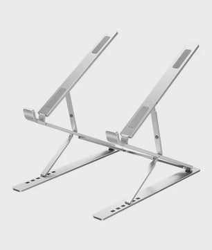 Verstelbare Aluminium Laptopstandaard - Opvouwbaar & Koelend