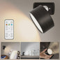 Oplaadbare Magnetische Wandlamp met Afstandsbediening - 360° Draaibaar & Dimbaar