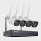 Annke 8MP Draadloos CCTV Systeem: 16-Kanaals NVR, 4K PoE WiFi Camera's met Tweeweg Audio