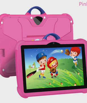 7 Inch Kinder Tablet PC - Android 13, 4GB RAM, 64GB ROM, Educatief & Leerzaam