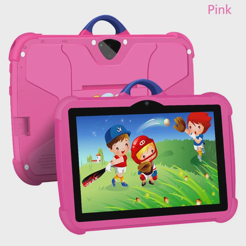 7 Inch Kinder Tablet PC - Android 13, 4GB RAM, 64GB ROM, Educatief & Leerzaam