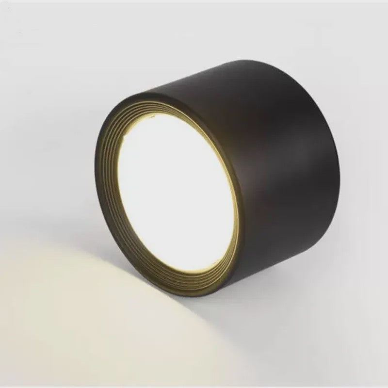 Moderne LED Plafondspot - Opbouw Downlight met 3 Kleurtemperaturen