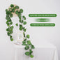 Kunstige Klimop Slang 2.1M - Groene Nep Plant voor Decoratie, Bruiloft & Feest