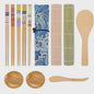 Compleet Sushi Maken Set: Bamboe Mats, Bazooka, Lepels, Eetstokjes & Meer
