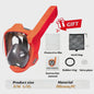 Full Face Snorkel Mask voor Volwassenen - Waterdicht & Anti-Condens - Ademgemak & 180Â° Zicht