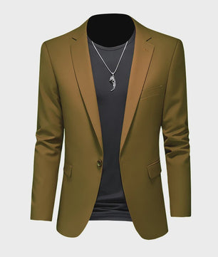 Stijlvolle Heren Blazer - Casual & Zakelijk