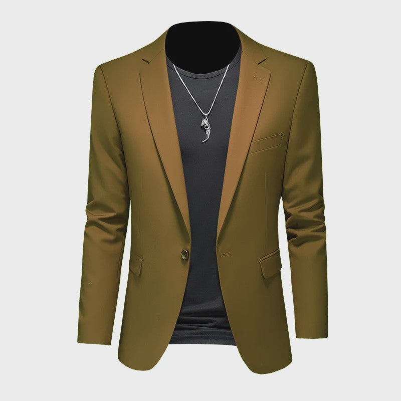 Stijlvolle Heren Blazer - Casual & Zakelijk