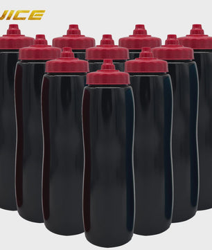 Set van 10x IJshockey Waterflessen 1000ml - BPA-vrij voor Teamsporten