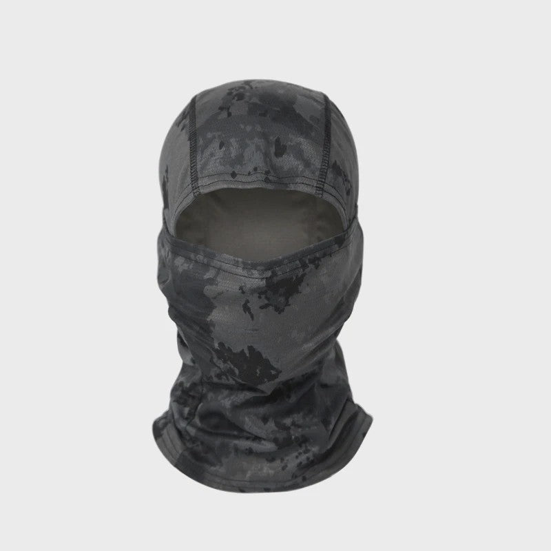 Camouflage Balaclava Volledig Gezicht Masker - Ademend, UV-beschermend voor Outdoor Sporten