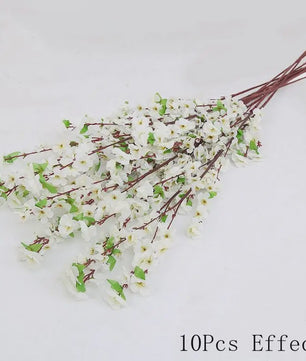Kunstbloemen Boeket Sakura Takken - Sfeervolle Decoratie voor Huis, Feest & Bruiloft