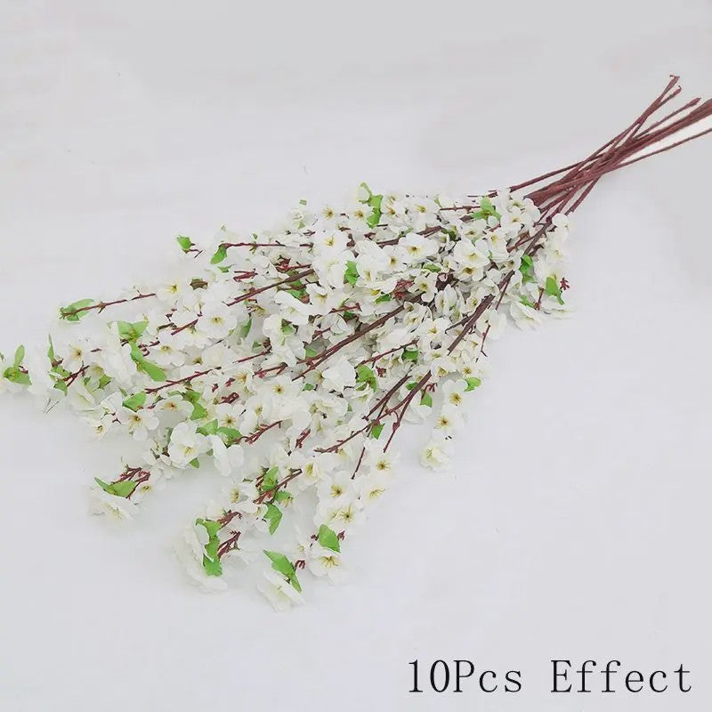 Kunstbloemen Boeket Sakura Takken - Sfeervolle Decoratie voor Huis, Feest & Bruiloft