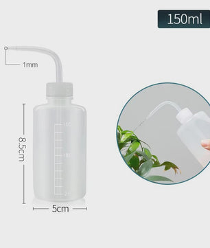 Set van 2x Squeeze Plantenspuit Flessen (250ml & 500ml) met Precisie Tuit voor Succulenten en Bloemen