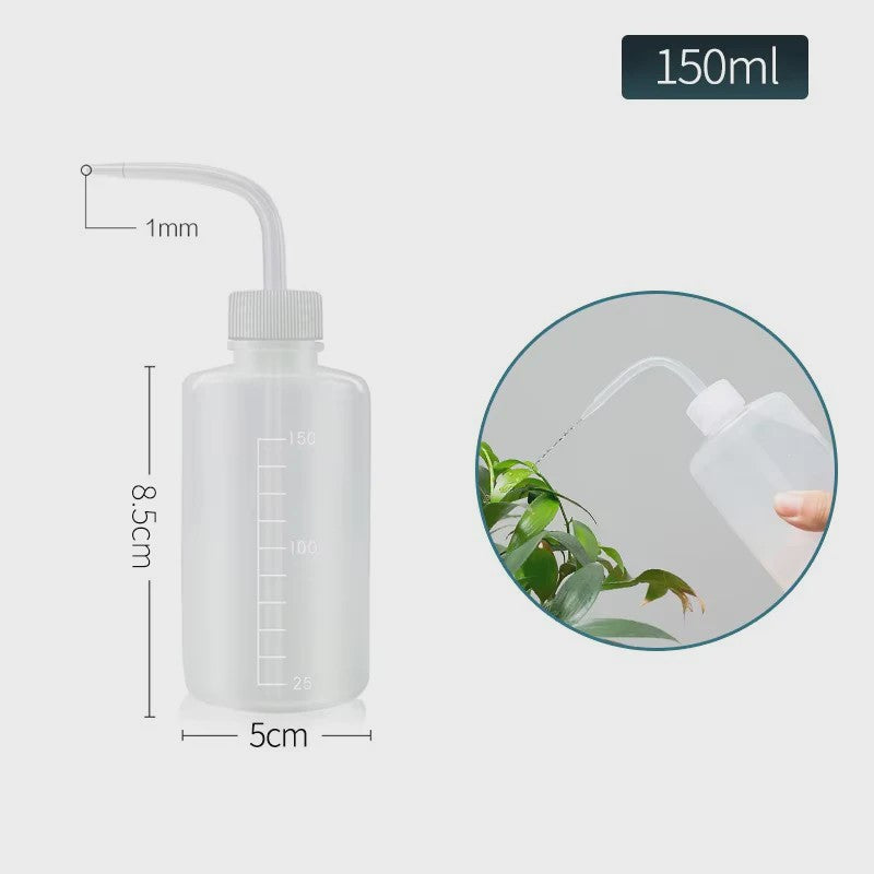Set van 2x Squeeze Plantenspuit Flessen (250ml & 500ml) met Precisie Tuit voor Succulenten en Bloemen