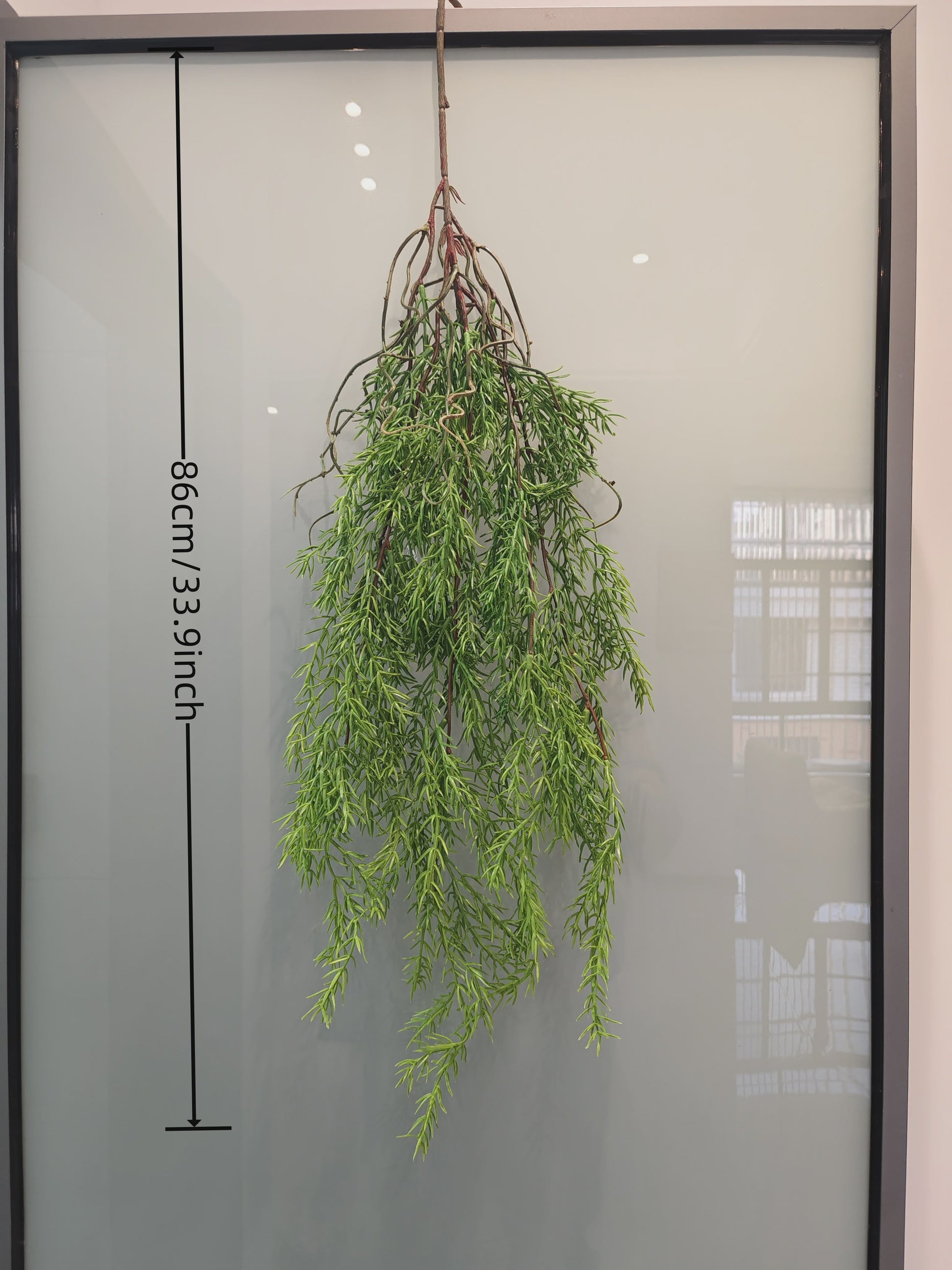 Hangende Kunstplant Groen - Decoratieve Nep Klimop voor Huis, Tuin & Bruiloft