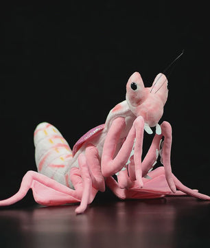 Zachte Pluche Insecten Knuffels: Motten, Bijen, Kever & Mantis - Levensechte Speelgoed Cadeaus