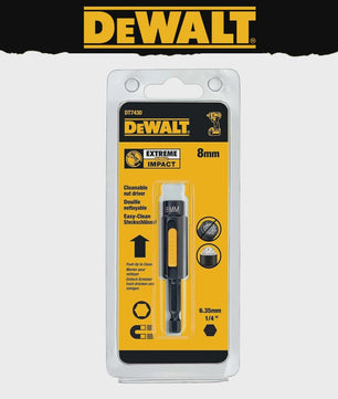 DeWalt Magnetische Dopbits Set (8, 10, 13mm) - Makkelijk Reinigbaar