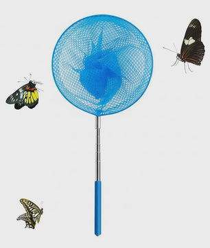 Vouwbare Insectenkooi & Vlinderterrarium - Ademend Mesh Net voor Buitenobservatie