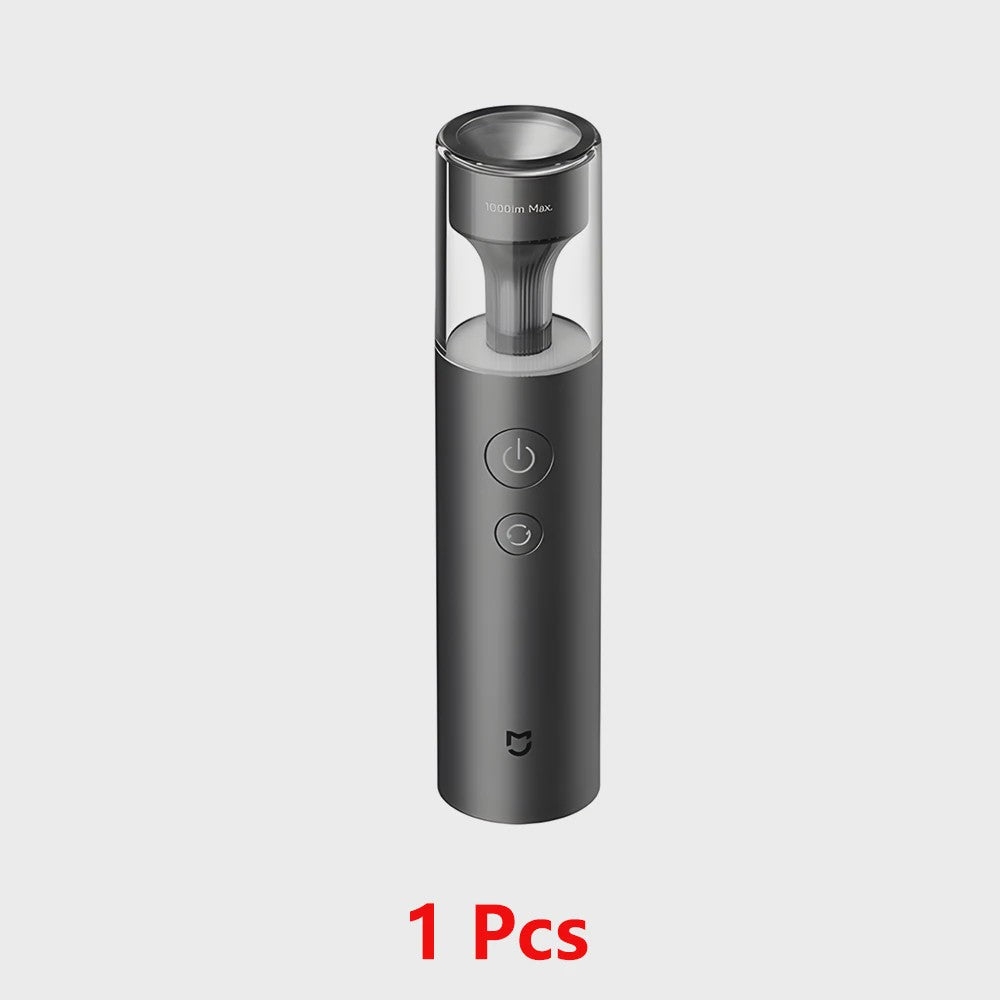 MIJIA Multifunctionele Zaklamp: 1000 Lumen, 30 Uur Batterijduur & IP65 Waterdicht