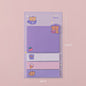 Schattige Kawaii Memo Blokjes met Dieren - Leuke Sticky Notes voor Kantoor & School