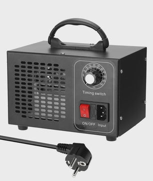 Professionele Ozon Generator 60g/h - Krachtige Luchtzuiveraar, Sterilisator & Geurverwijderaar met Timer (220V)