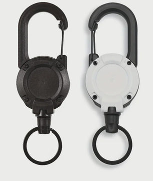 Intrekbare Sleutelhanger met Karabijnhaak - Heavy Duty Clip voor Tassen & Outdoor