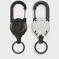 Intrekbare Sleutelhanger met Karabijnhaak - Heavy Duty Clip voor Tassen & Outdoor