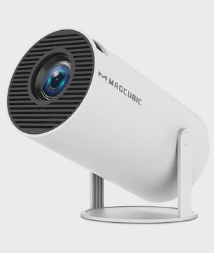 Magcubic HY300 Pro+ Mini Beamer: 8K Ondersteuning, Wifi6, Android, Draagbaar Home Theater