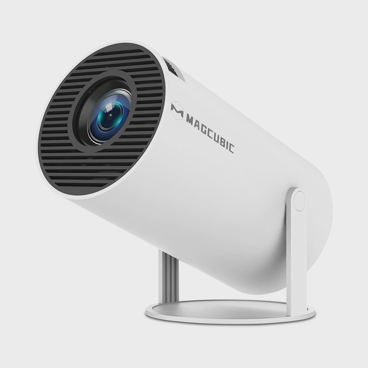 Magcubic HY300 Pro+ Mini Beamer: 8K Ondersteuning, Wifi6, Android, Draagbaar Home Theater