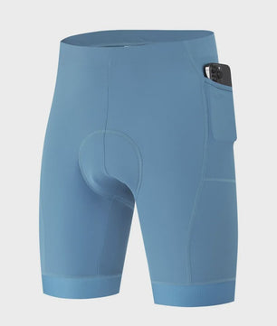 Heren Fietsbroek Performance met 3D Zeem - Ademend, Sneldrogend, 3 Zakken