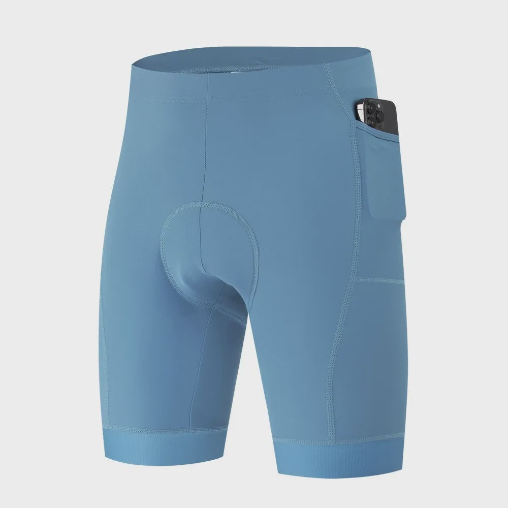Heren Fietsbroek Performance met 3D Zeem - Ademend, Sneldrogend, 3 Zakken