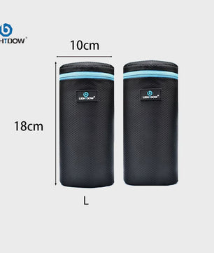 Draagbare Lens Tas voor DSLR Camera's - Bescherming voor Canon, Nikon, Sony