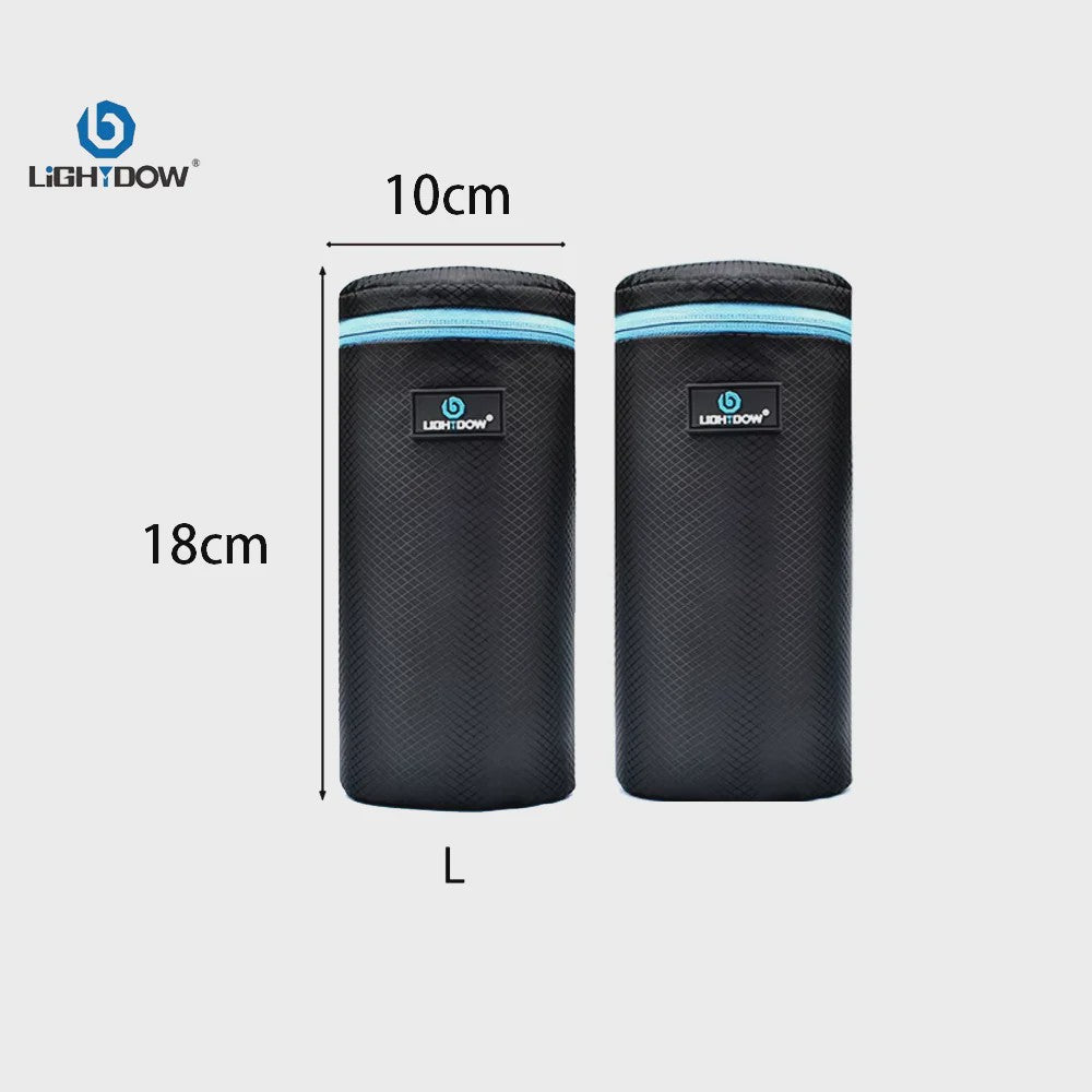 Draagbare Lens Tas voor DSLR Camera's - Bescherming voor Canon, Nikon, Sony
