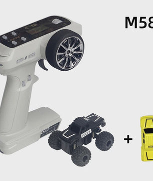 LDARC M58 1/58 RC Truck RTR - Miniatuur Off-Road Monster Truck met Afstandsbediening