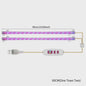 USB LED Groeilamp Kweeklamp Full Spectrum Dimbare Plantenlamp met Timer voor Binnen