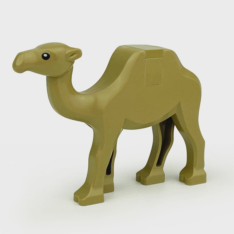 Decoratieve Kameel Figuren Set - Stijlvolle Ornamenten voor Huis en Kantoor