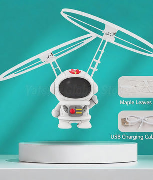Zwevende Astronaut Drone met LED-verlichting - Interactief Vliegend Speelgoed voor Kinderen