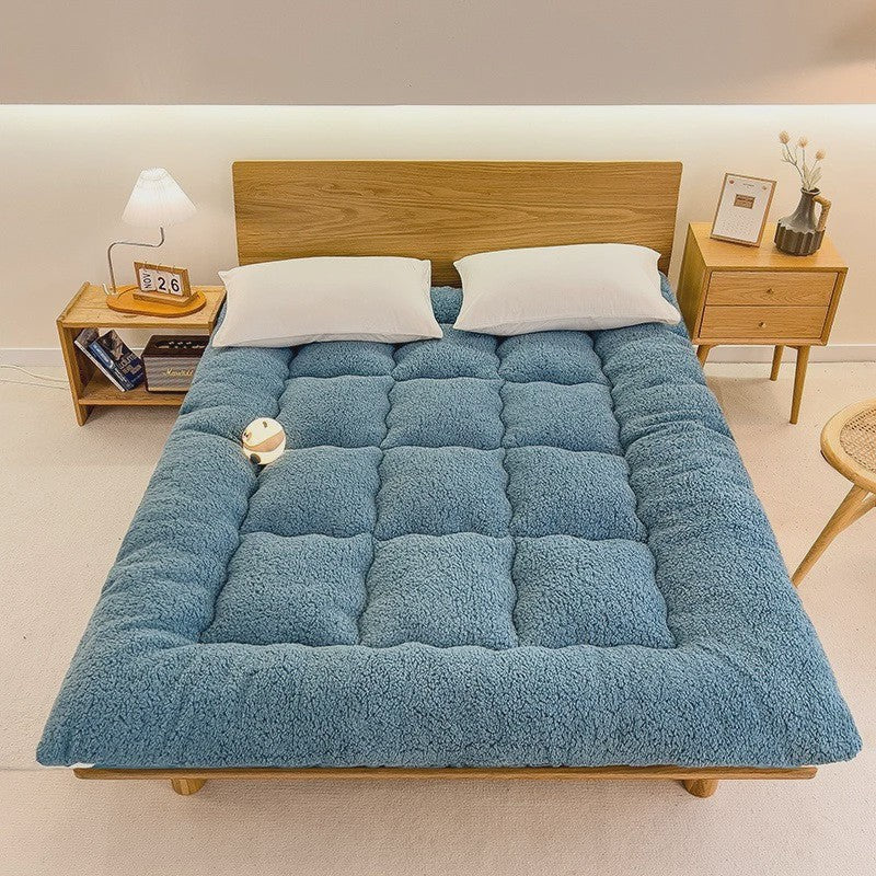 Luxe Lamsvel Matras Topper - Extra Zacht & Warm - Geschikt voor Slaapzaal & Thuis