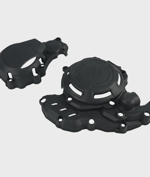 Crankcase & Koppeling Beschermer voor KTM EXC 250F/350F, Husqvarna FE 250/350 (2017-2023) & GasGas EC250F/ECF 350 (2021-2023)